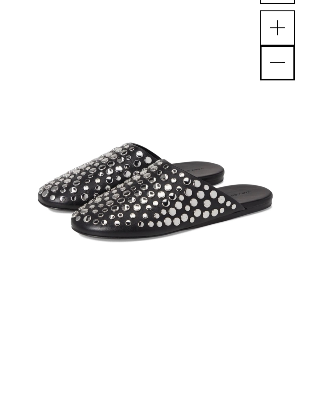 Tory Burch Studded Mules, Size 10 (Fits Like 9.5)